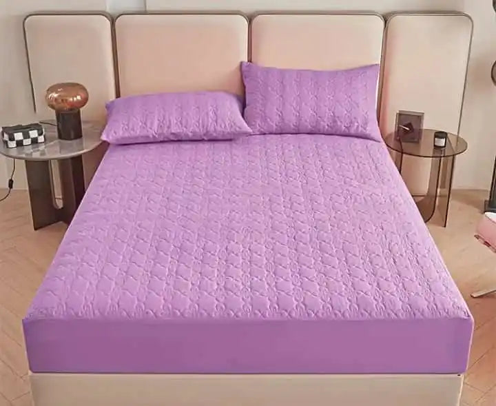 Protector Antifluido + Protector de Almohadas x2