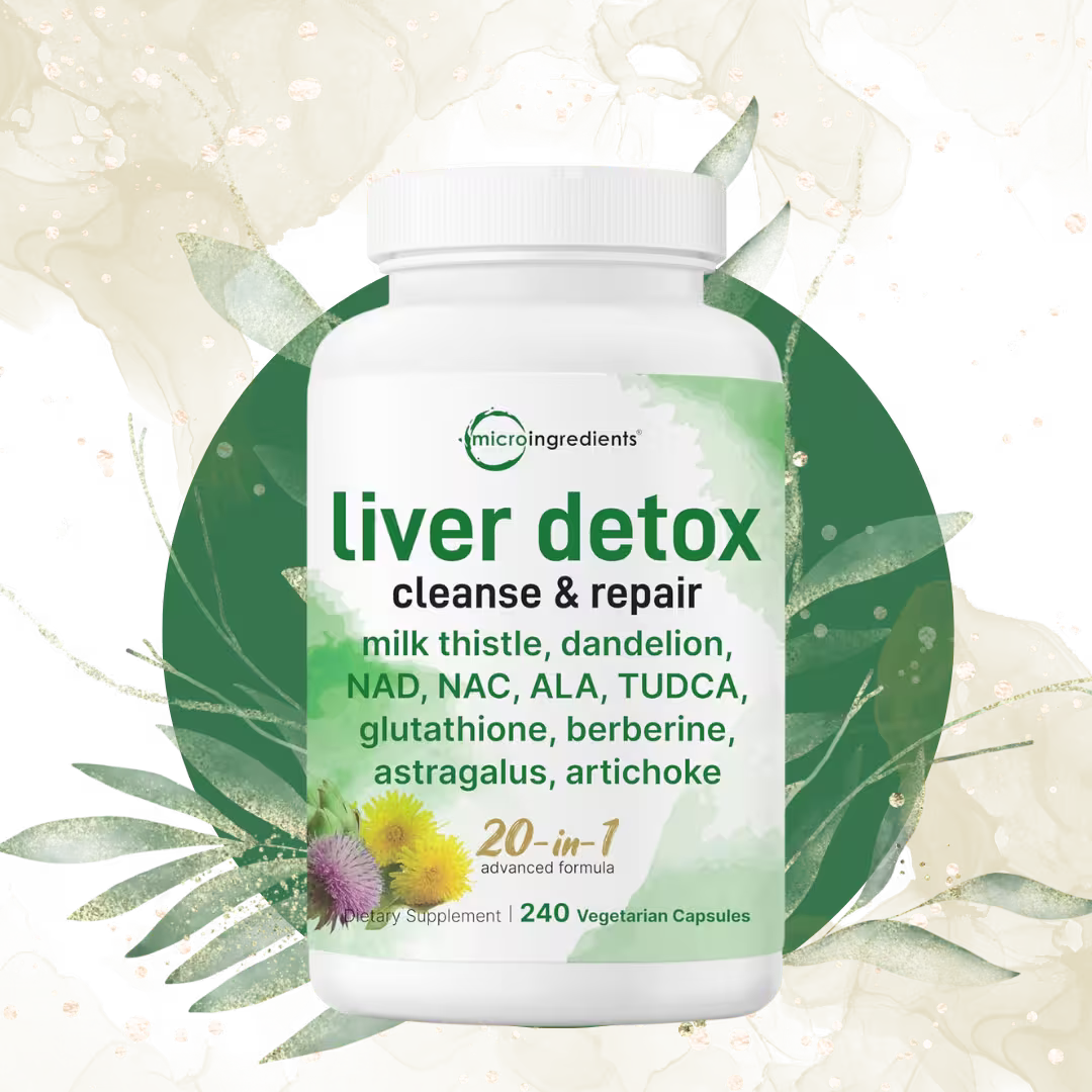 Liver Detox - depurador de hígado