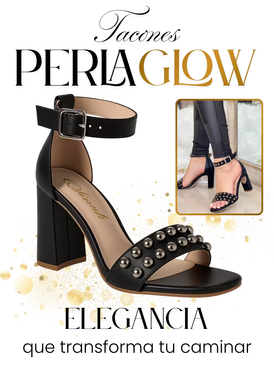 Tacones PerlaGlow