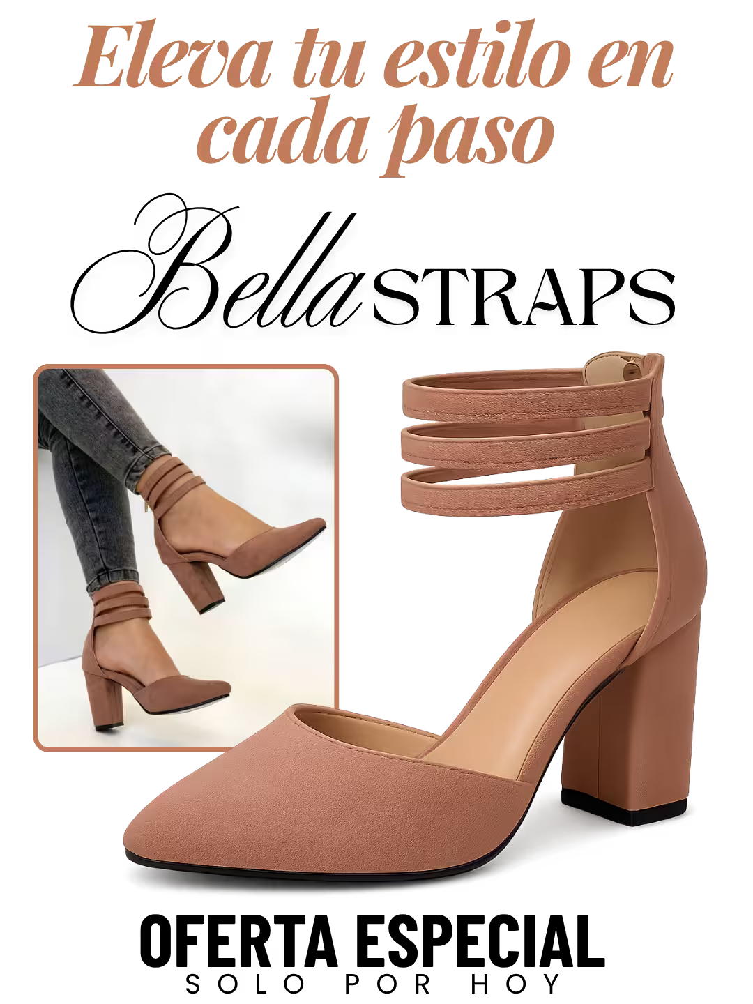Tacones BellaStraps